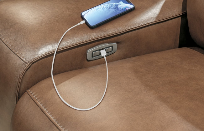 DeepWakes 2 Seat PWR REC Sofa ADJ HDREST