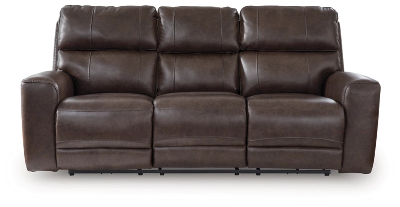 Crossplex PWR REC Sofa with ADJ Headrest