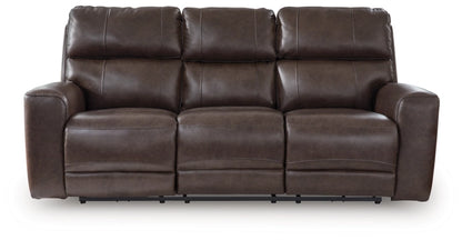 Crossplex PWR REC Sofa with ADJ Headrest