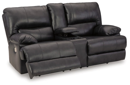 Mountainous PWR REC Loveseat/CON/ADJ HDRST