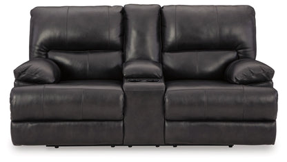 Mountainous PWR REC Loveseat/CON/ADJ HDRST