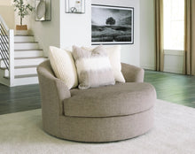 Load image into Gallery viewer, Creswell Oversized Swivel Accent Chair
