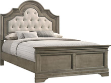 Load image into Gallery viewer, Q 5PC Manchester Bedroom Set with Upholstered Arched Headboard Wheat
