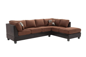 Sectional CHOCOLATE