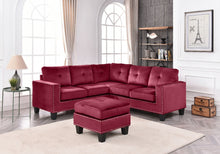 Load image into Gallery viewer, Sectional MAROON
