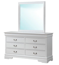Load image into Gallery viewer, 5pc Package: Queen Bed, Chest, Dresser, Mirror, &amp; ONE Night Stand
