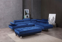 Load image into Gallery viewer, Sectional NAVY BLUE
