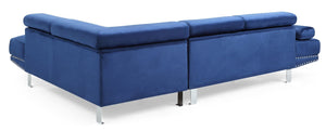 Sectional NAVY BLUE