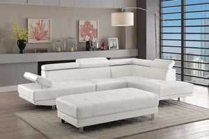 Sectional WHITE
