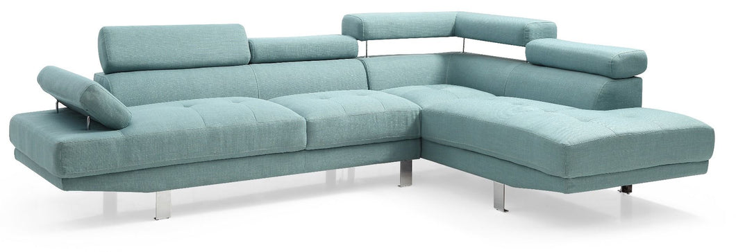 Sectional TEAL