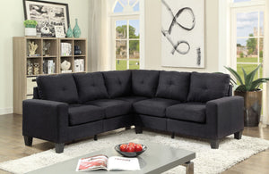 Sectional BLACK