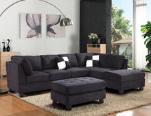 Load image into Gallery viewer, Sectional BLACK
