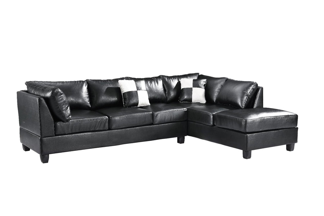 Sectional BLACK