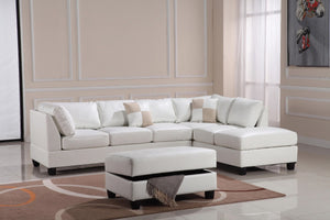 Sectional WHITE
