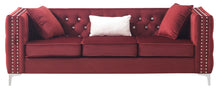 Load image into Gallery viewer, Sofa BURGUNDY
