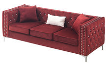 Load image into Gallery viewer, Sofa BURGUNDY
