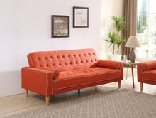 Load image into Gallery viewer, Sofa Bed ORANGE
