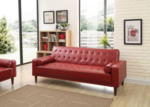 Sofa Bed RED