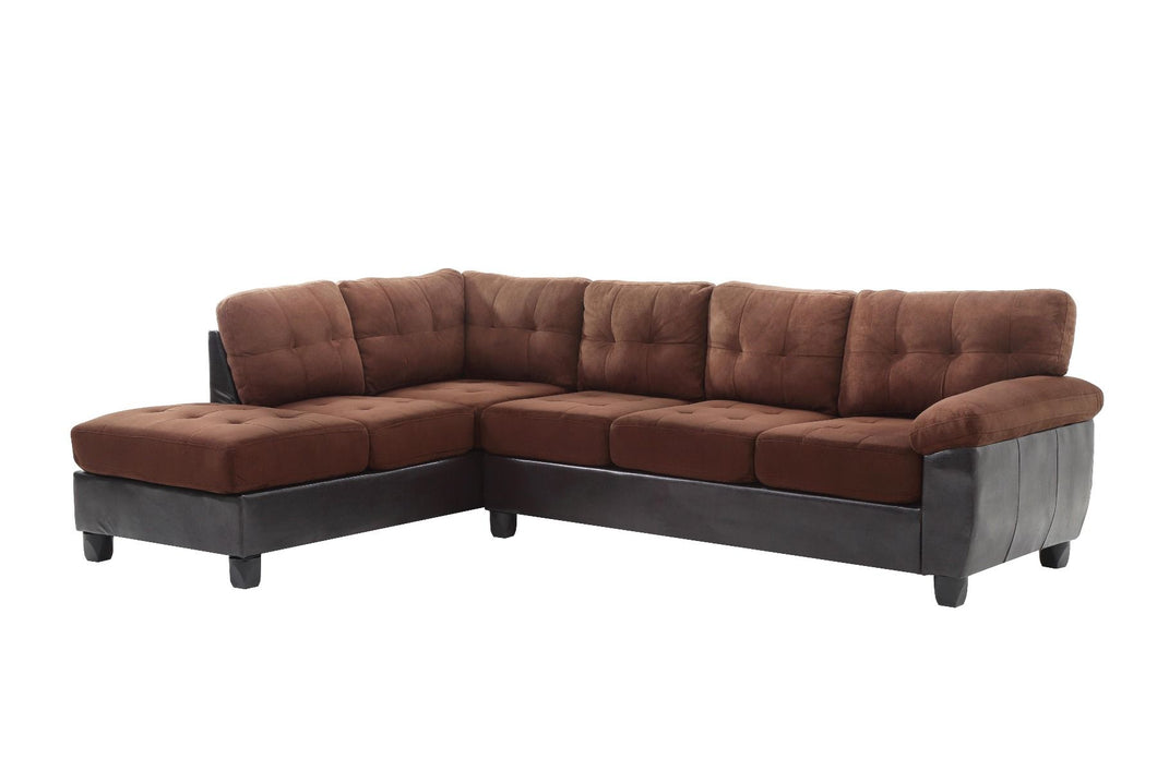 Sectional CHOCOLATE