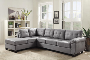 Sectional GRAY